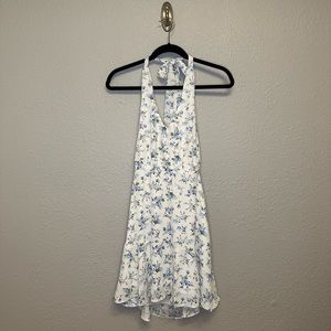 Floral Halter Dress